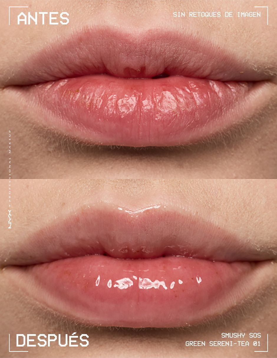 Maquillaje mate smushy sos 9