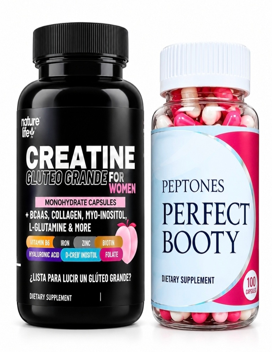 Tratamiento para glúteos Peptonas crecimiento Tratamiento para glúteos Peptonas crecimiento