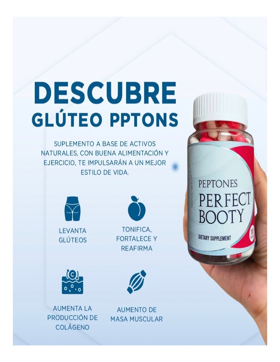 Tratamiento para glúteos Peptonas crecimiento