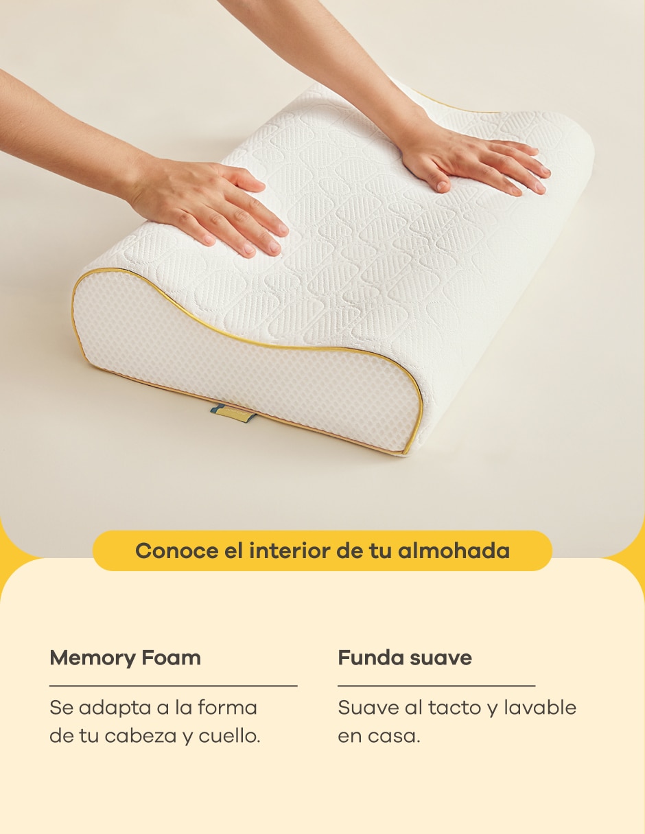 Almohada ortopédica Dual 6