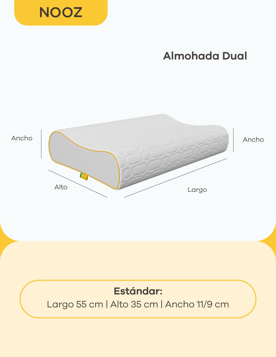 Almohada ortopédica Dual 8