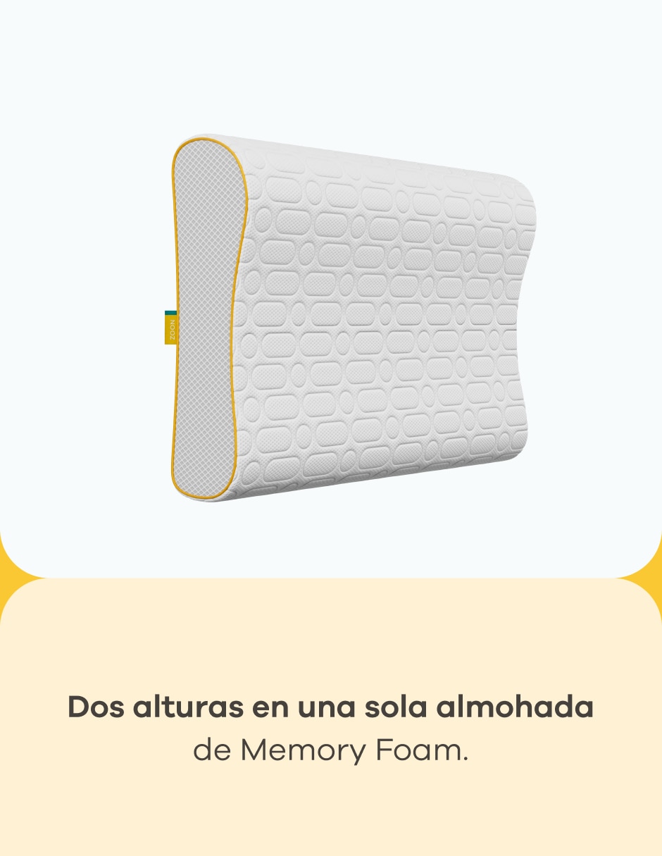Almohada ortopédica Dual 5