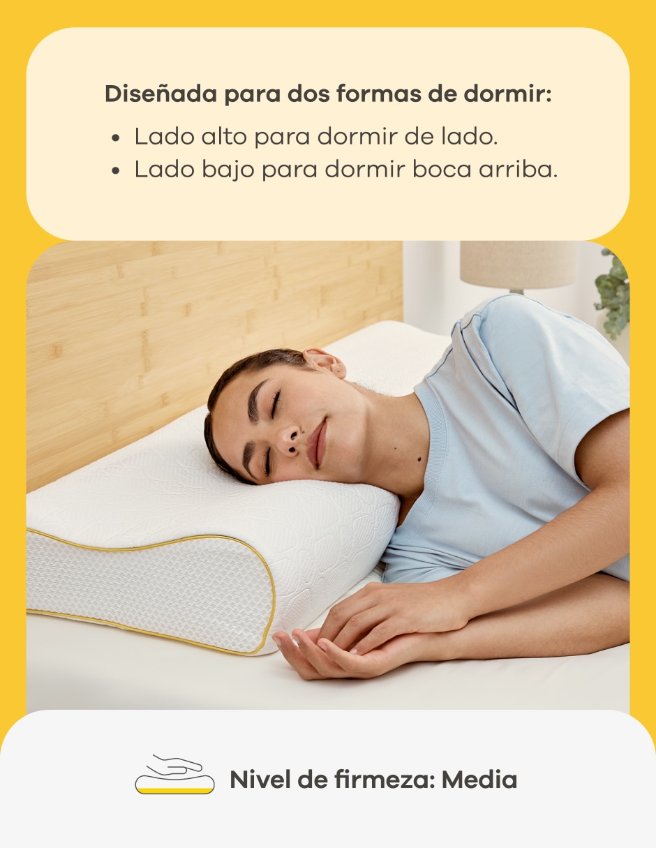 Almohada ortopédica Dual 4