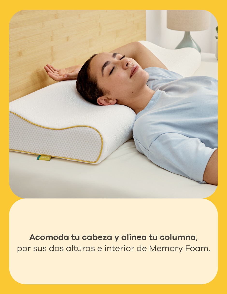 Almohada ortopédica Dual 7