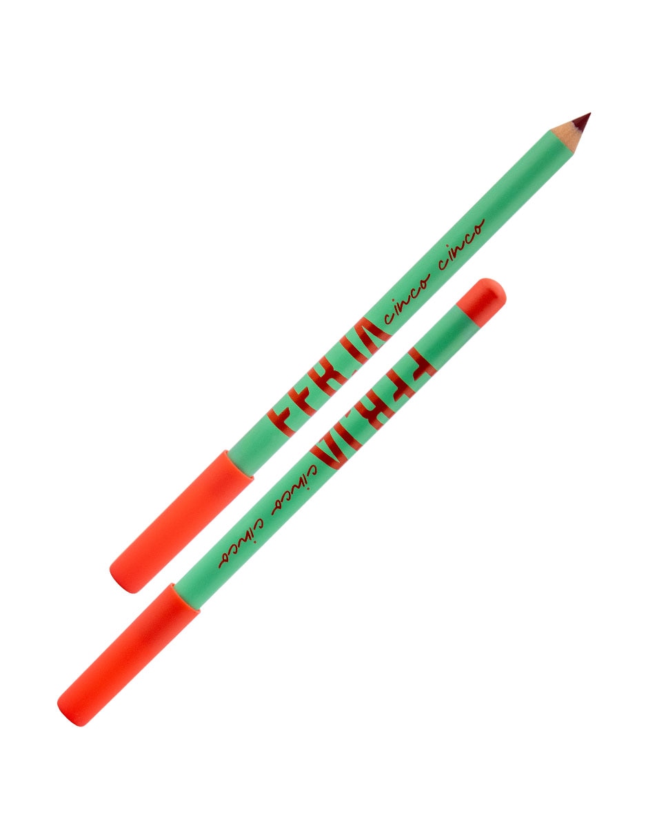 Tinta para rostro Liner cinco rojo sandia liso 2