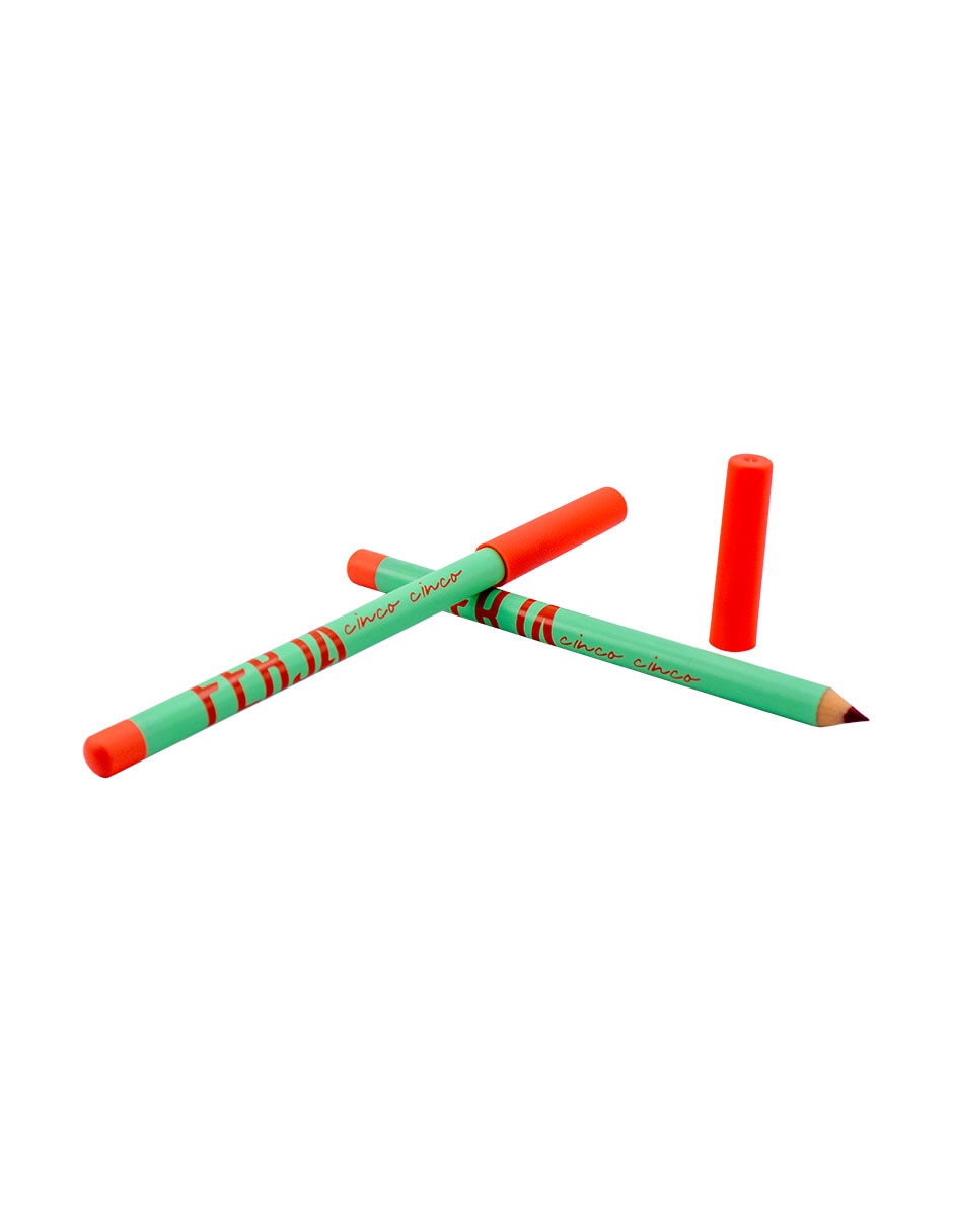 Tinta para rostro Liner cinco rojo sandia liso 3
