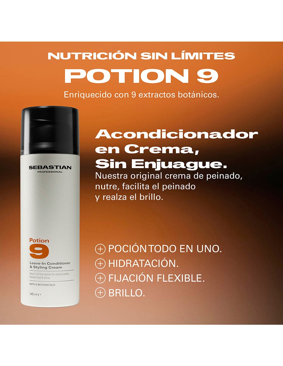 Tratamiento para capilar potion 9 tratamiento en crema 145ml reparador potion 9 2