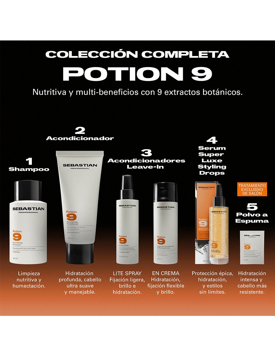 Tratamiento para capilar potion 9 tratamiento en crema 145ml reparador potion 9 4