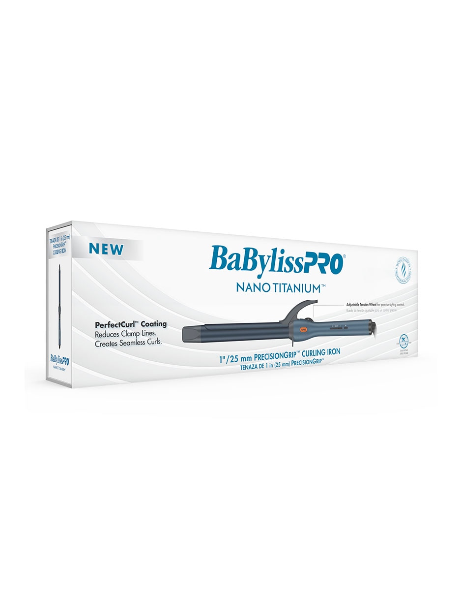 Rizadora de cabello BNTSC100ES 25 mm de Nano Titanium 3
