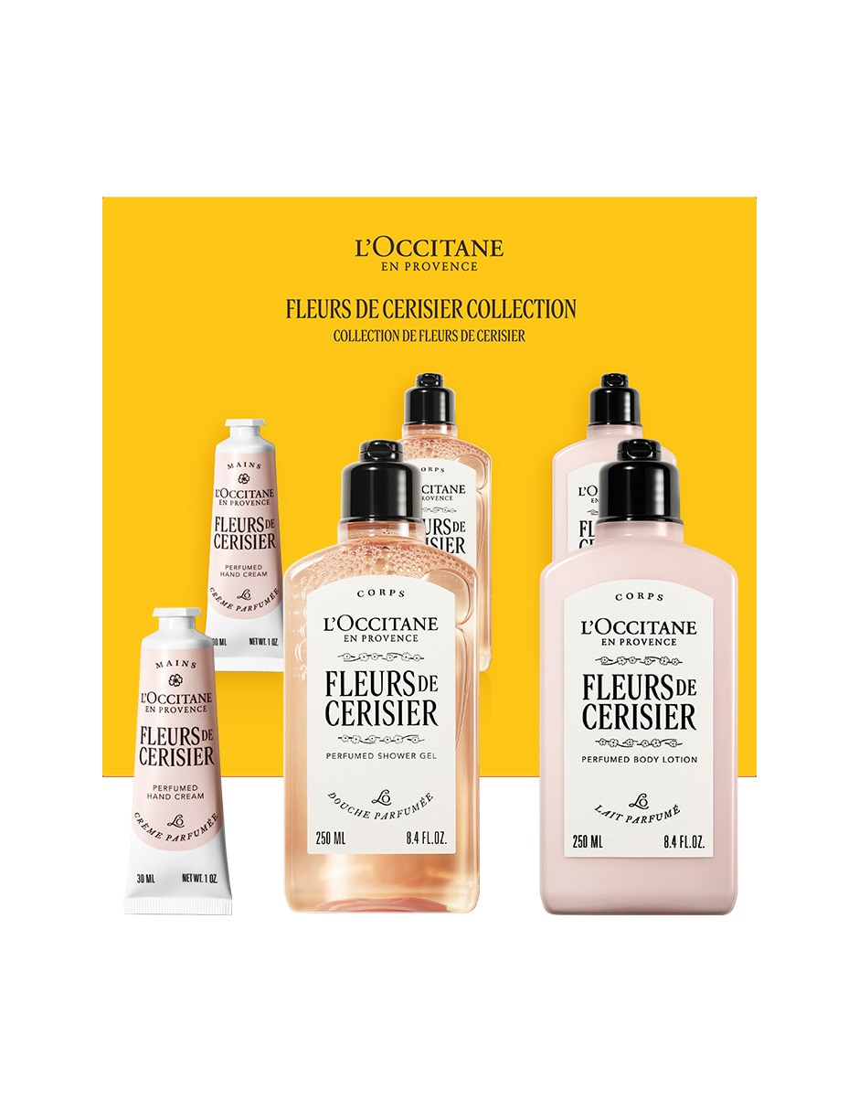 Kit tratamiento para cuerpo premium Cherry corporal Kit tratamiento para cuerpo premium Cherry corporal