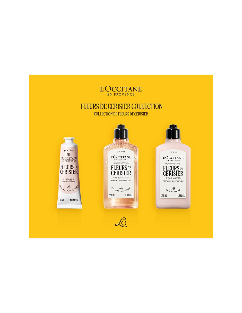 Kit tratamiento para cuerpo premium Cherry corporal 6