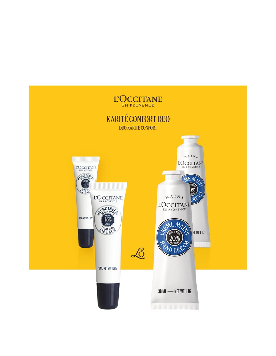 Set tratamiento para manos y labios Value Duo Karité hidratante Set tratamiento para manos y labios Value Duo Karité hidratante