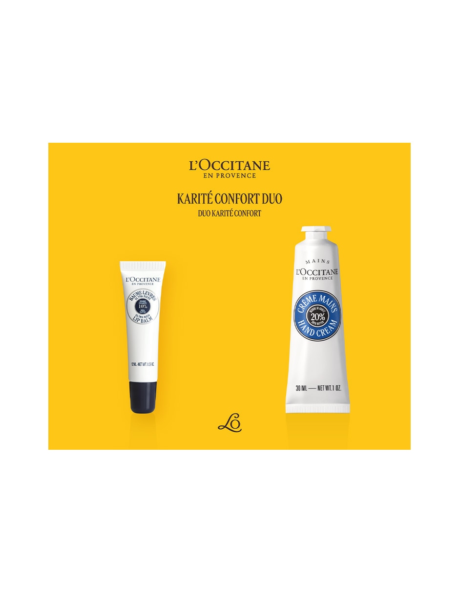 Set tratamiento para manos y labios Value Duo Karité hidratante 2