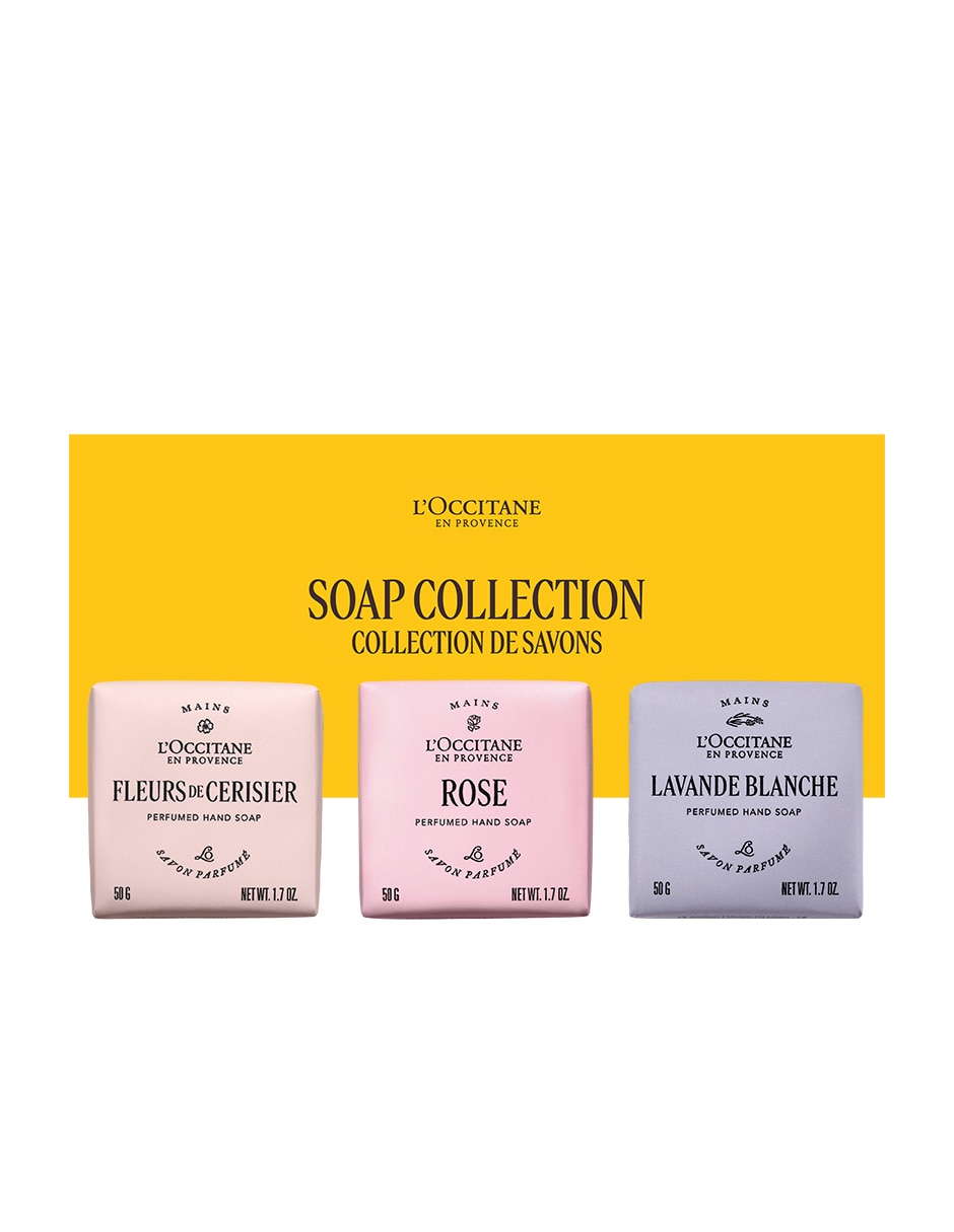 Set Jabón perfumado Set Jabón perfumado