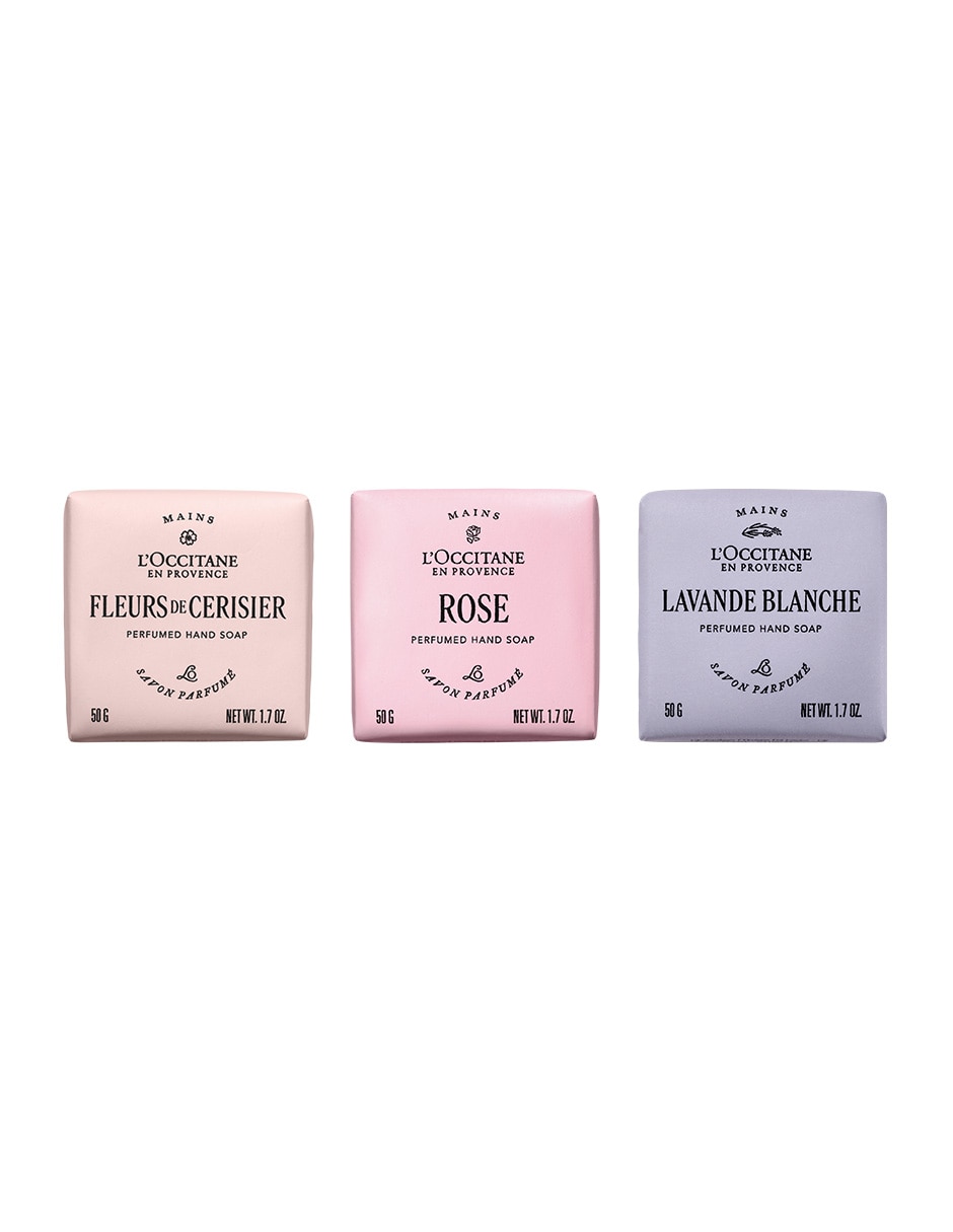 Set Jabón perfumado 2