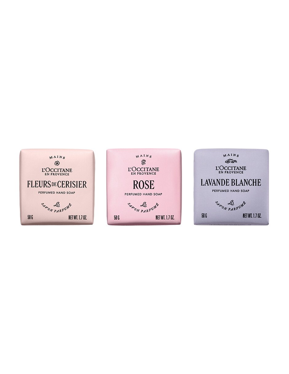 Set Jabón perfumado 6