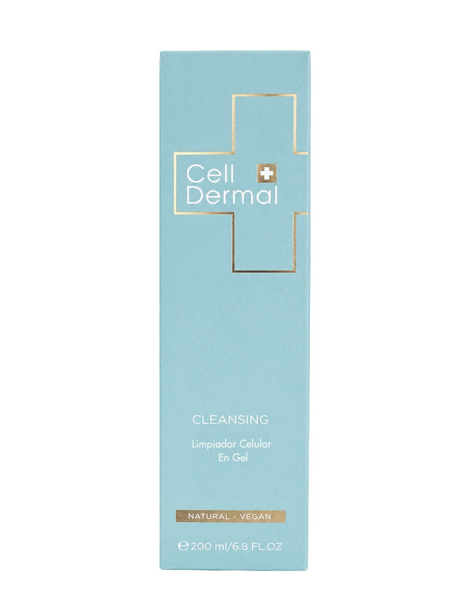 Crema facial recomendada para limpiar día y noche cellular gel cleanser para piel mixta 2