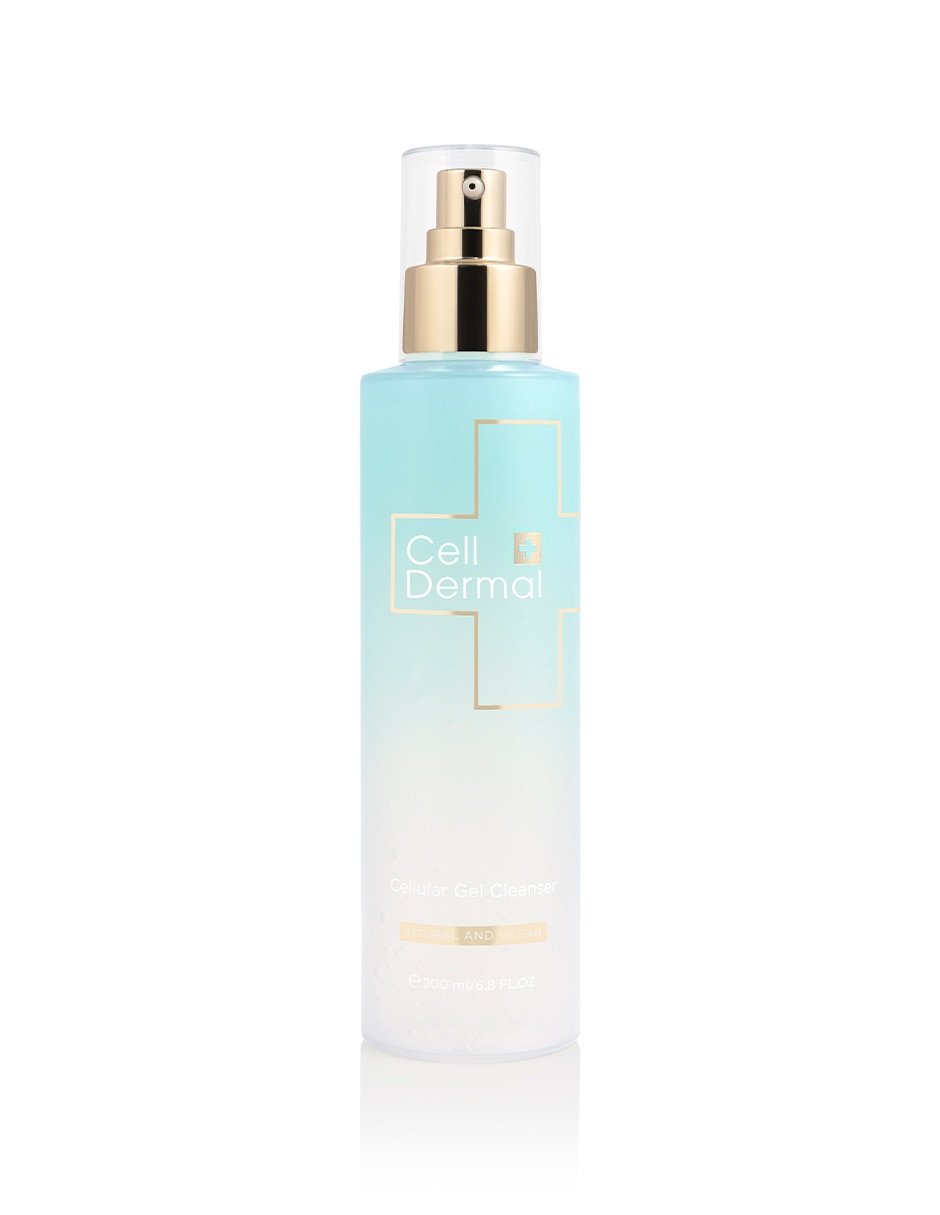 Crema facial recomendada para limpiar día y noche cellular gel cleanser para piel mixta 3