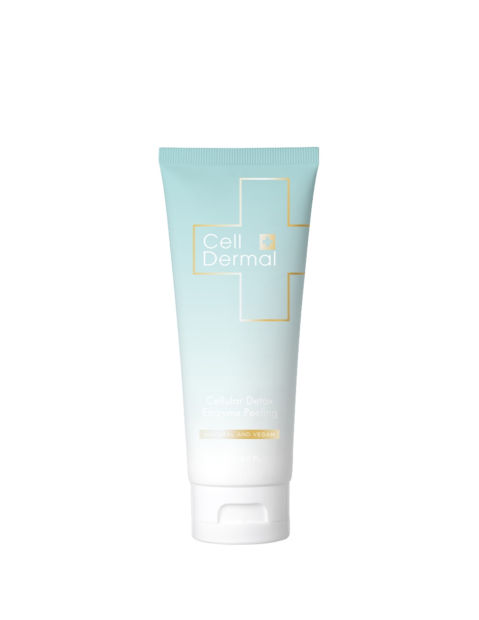 Crema facial recomendada para exfoliar día y noche cellular detox enzymatic peeling para todo tipo de piel 2