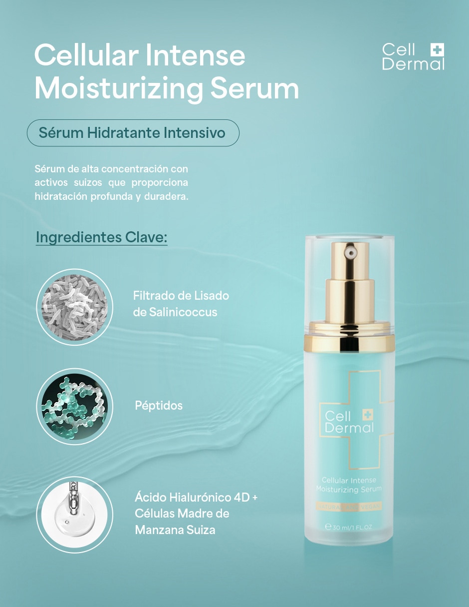 Crema facial recomendada para calmar y regenerar la piel día y noche cellular intense moisturizing serum para piel normal y seca Crema facial recomendada para calmar y regenerar la piel día y noche cellular intense moisturizing serum para piel normal y seca