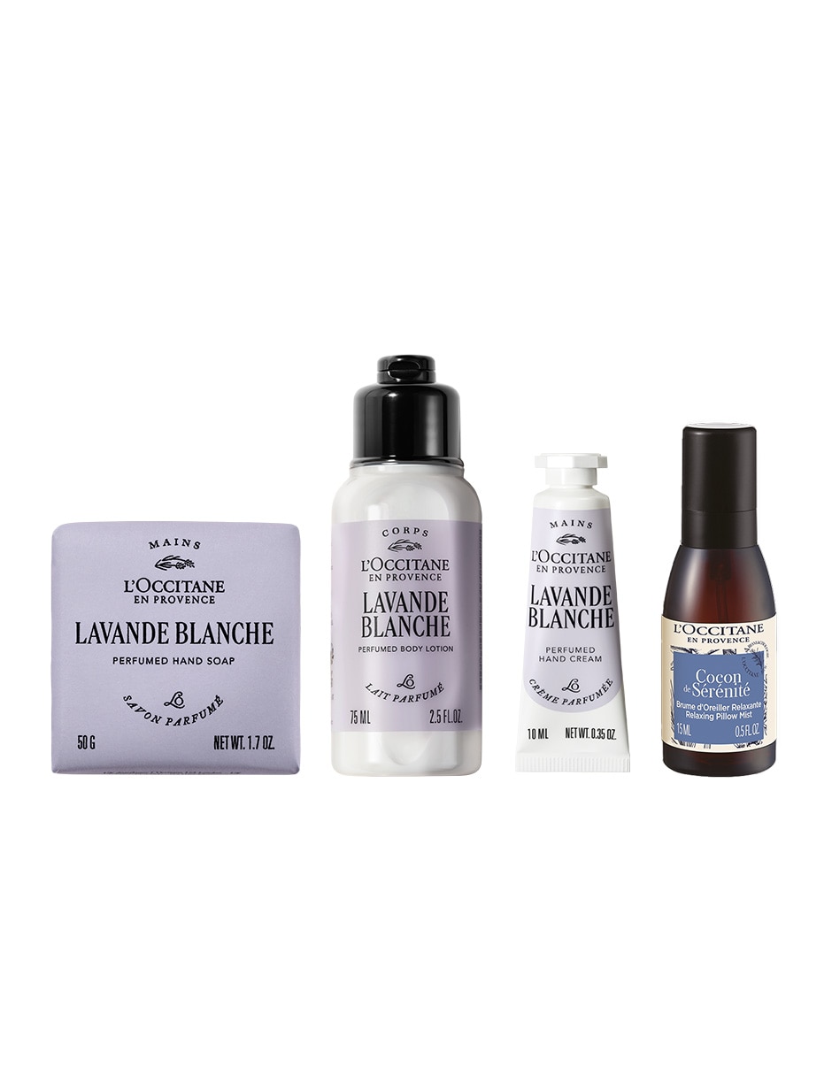 Kit tratamiento para cuerpo lavanda 2 5