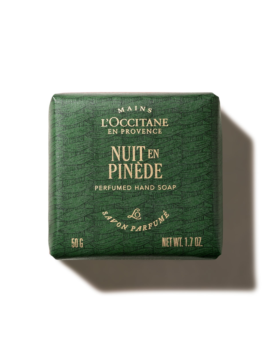 Jabón en barra perfumed soap nuit en pinede 50gr Jabón en barra perfumed soap nuit en pinede 50gr