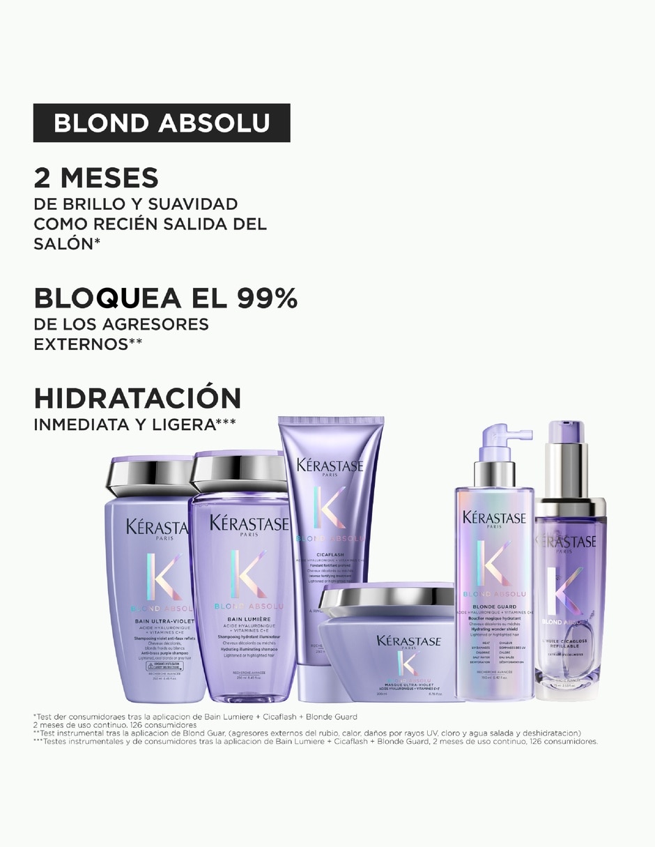 Protector calor para cabello Kerestase Blond Absolu 45 ml 5