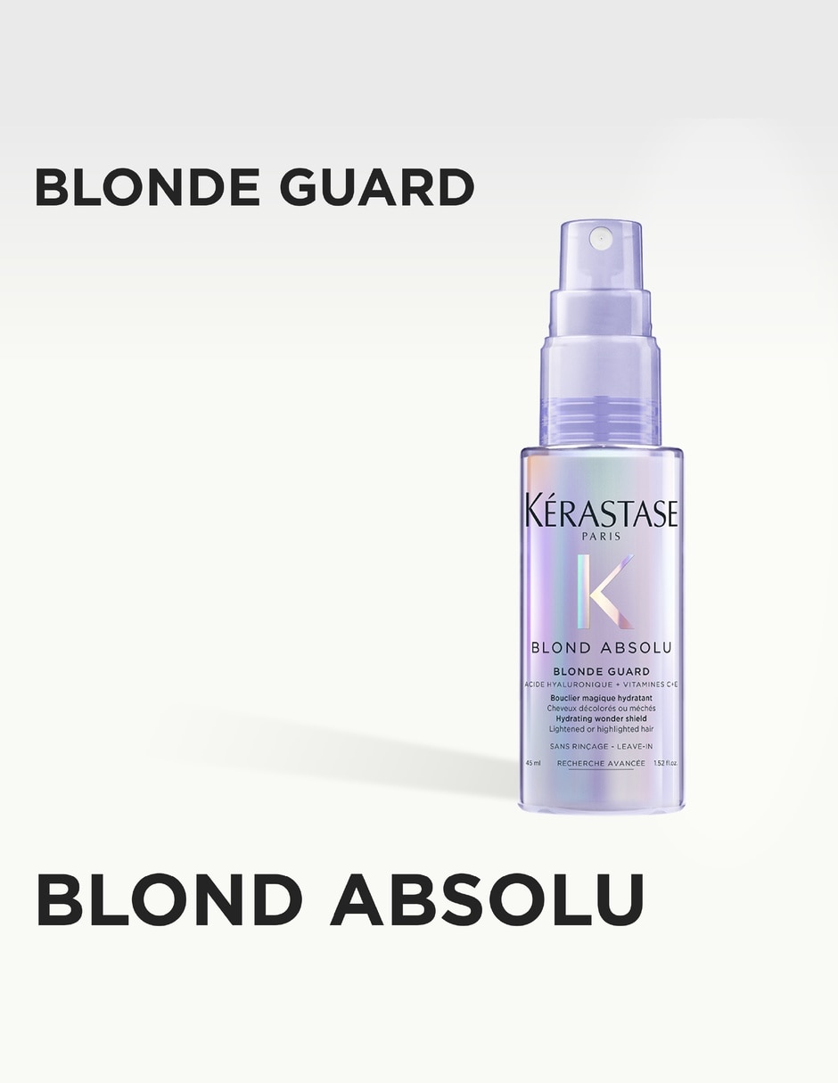 Protector calor para cabello Kerestase Blond Absolu 45 ml 4