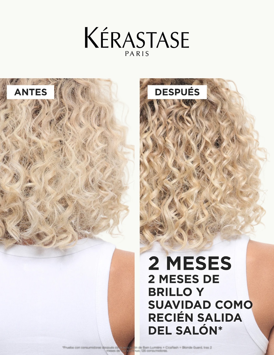 Protector calor para cabello Kerestase Blond Absolu 45 ml 3