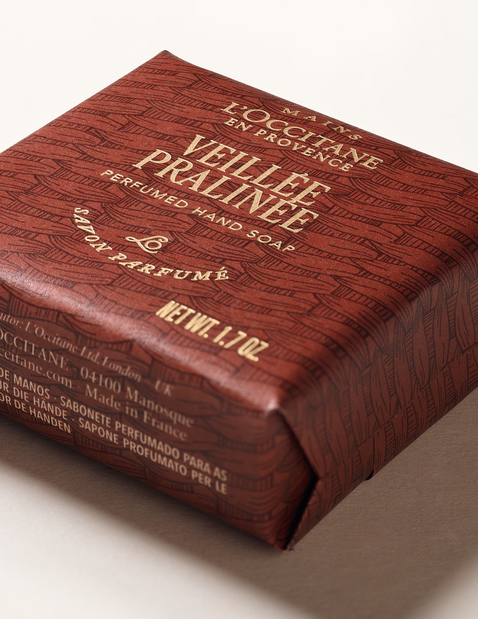 Jabón en barra comfort soap veille praliene 50gr Jabón en barra comfort soap veille praliene 50gr