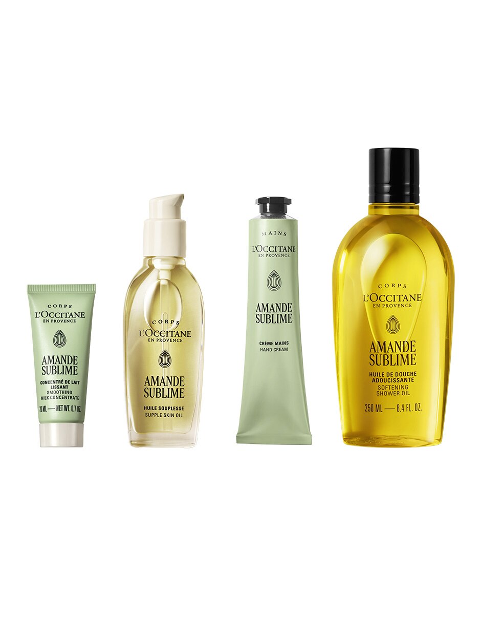 Kit tratamiento para cuerpo value almond 2