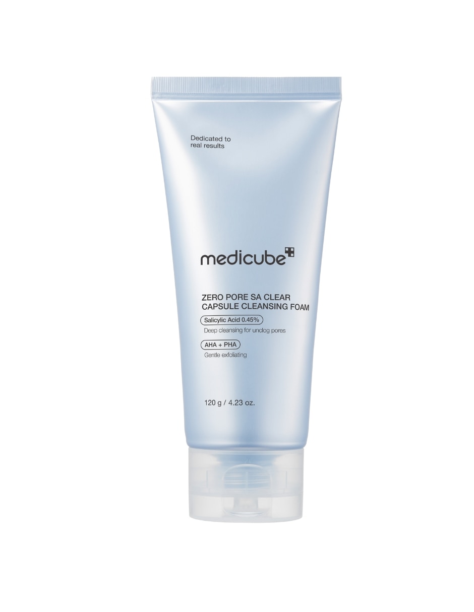 Limpiador facial Zero Pore Clearing Capsule Cleasign Foam Medicube para exfoliar