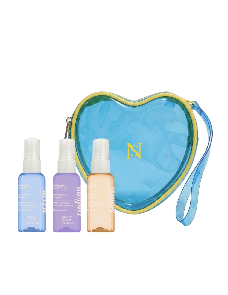 Kit Parfum ATTITUDE para mujer