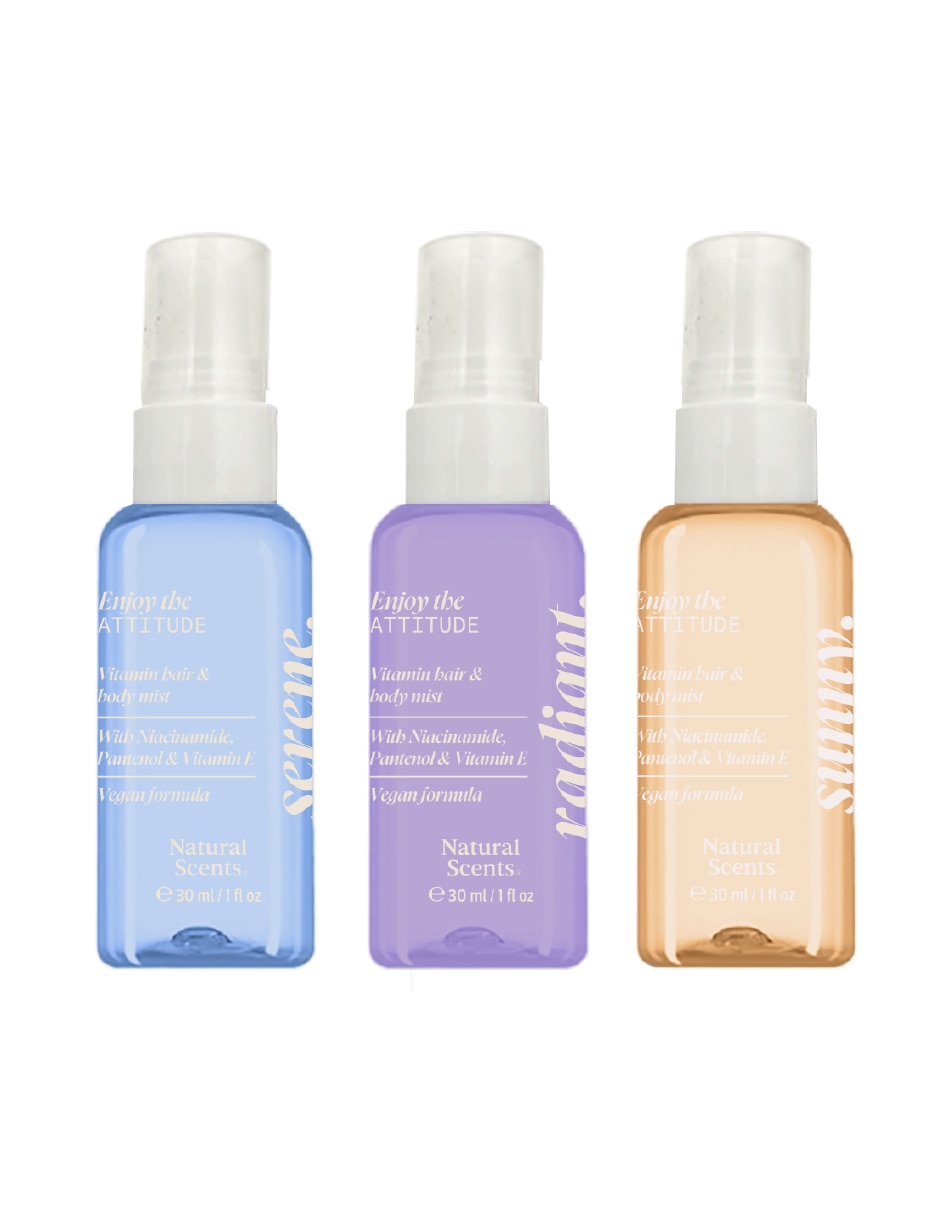 Kit Parfum ATTITUDE para mujer 2