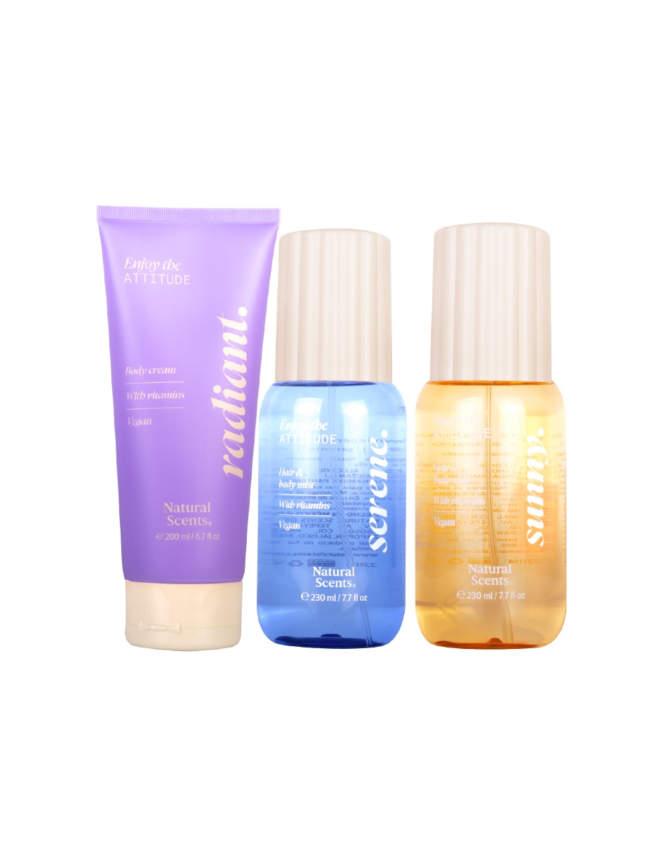 Set Parfum Attitude para mujer 2