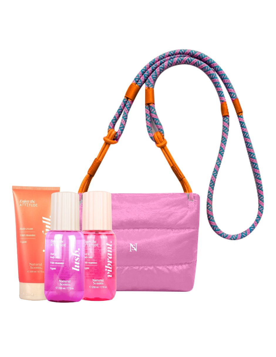 Set Parfum Attitude para mujer