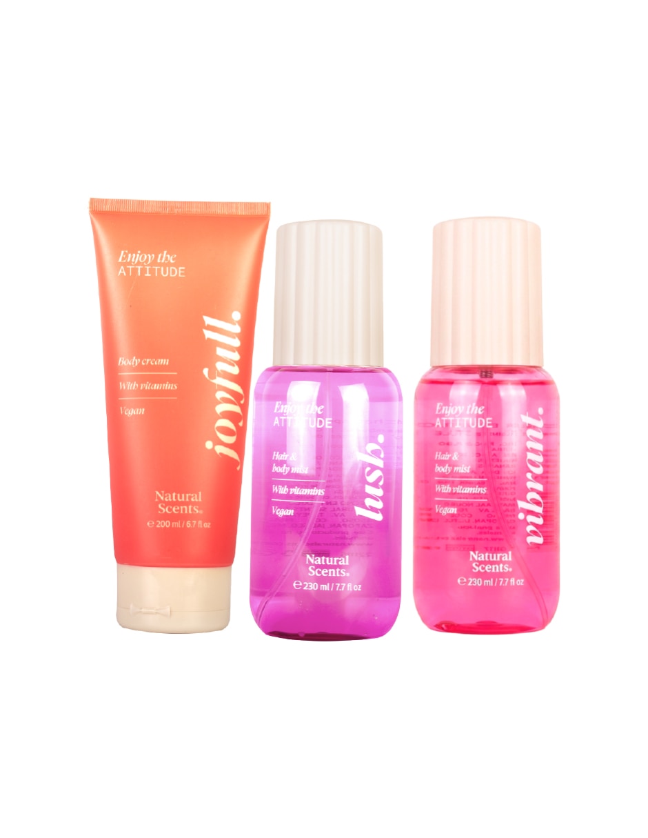 Set Parfum Attitude para mujer 2