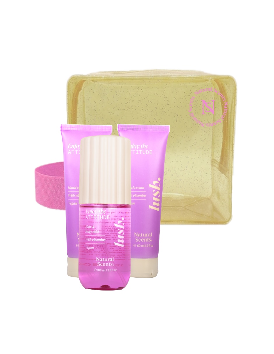 Kit Parfum ATTITUDE para mujer
