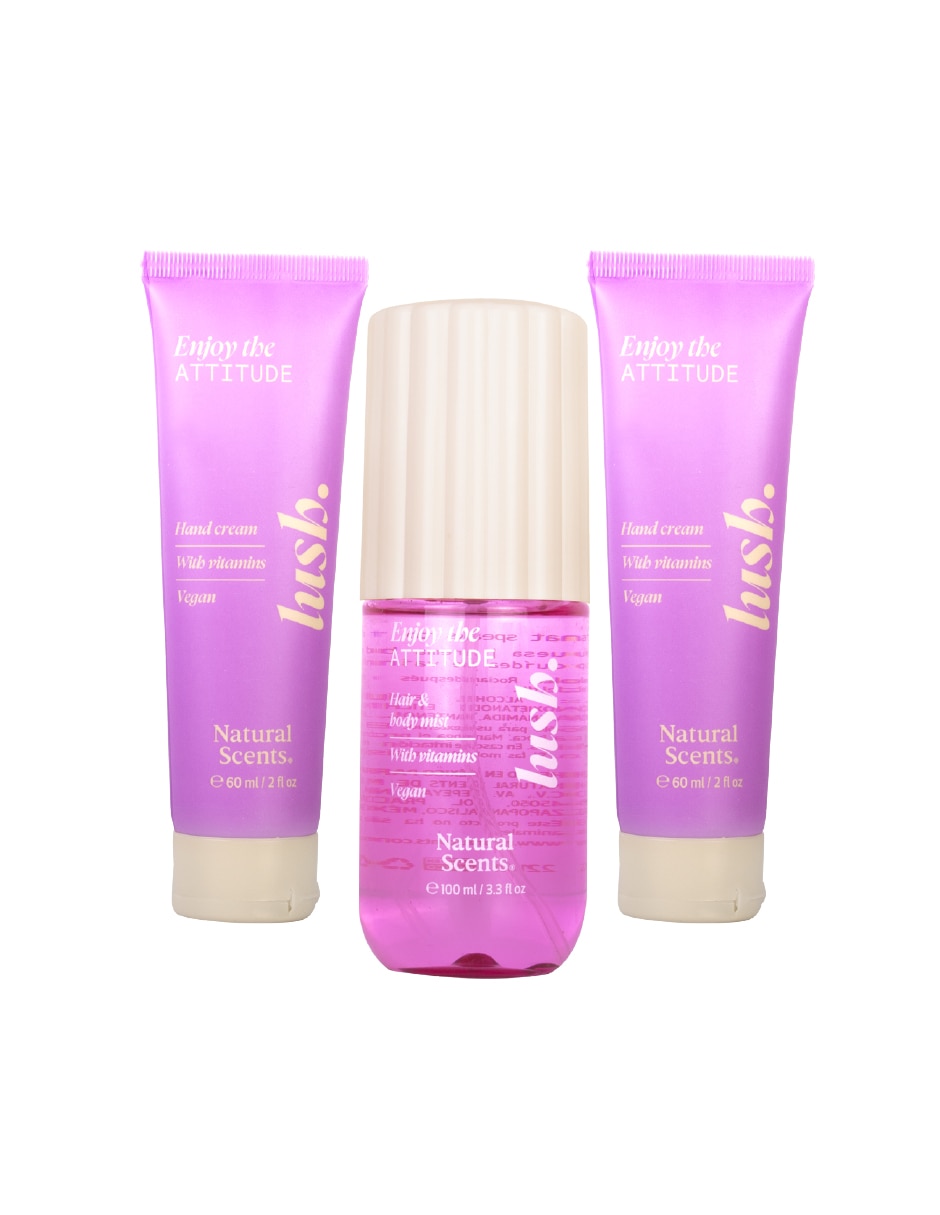 Kit Parfum ATTITUDE para mujer 2