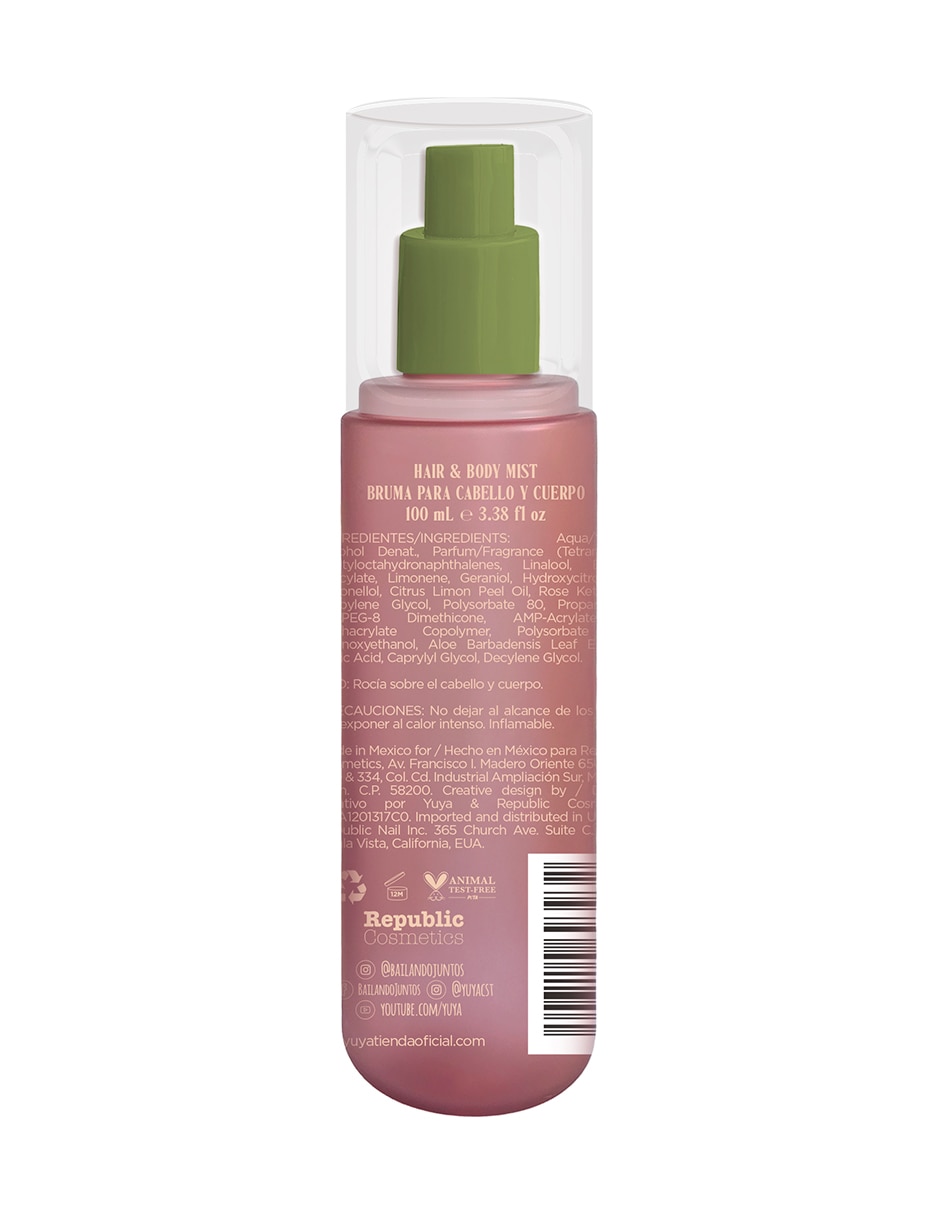 Body mist para mujer 3