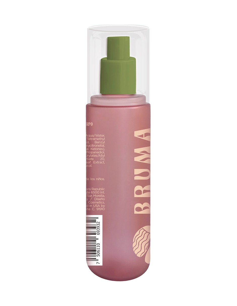 Body mist para mujer