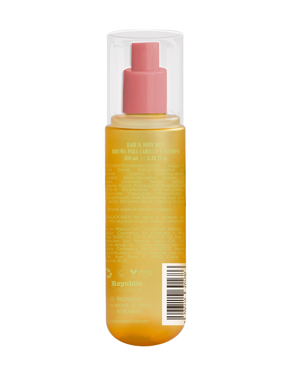Body mist para mujer 3