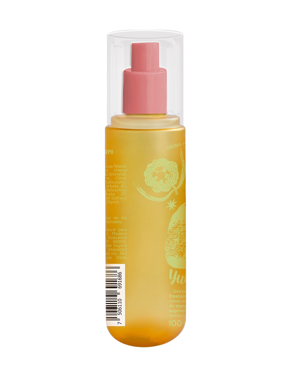 Body mist para mujer
