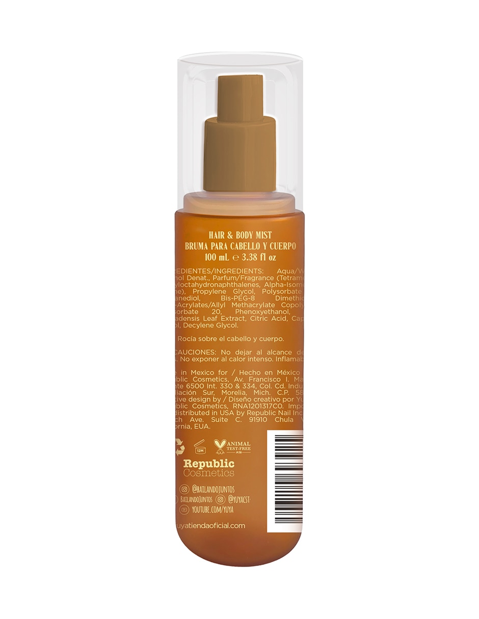 Body mist para mujer 3