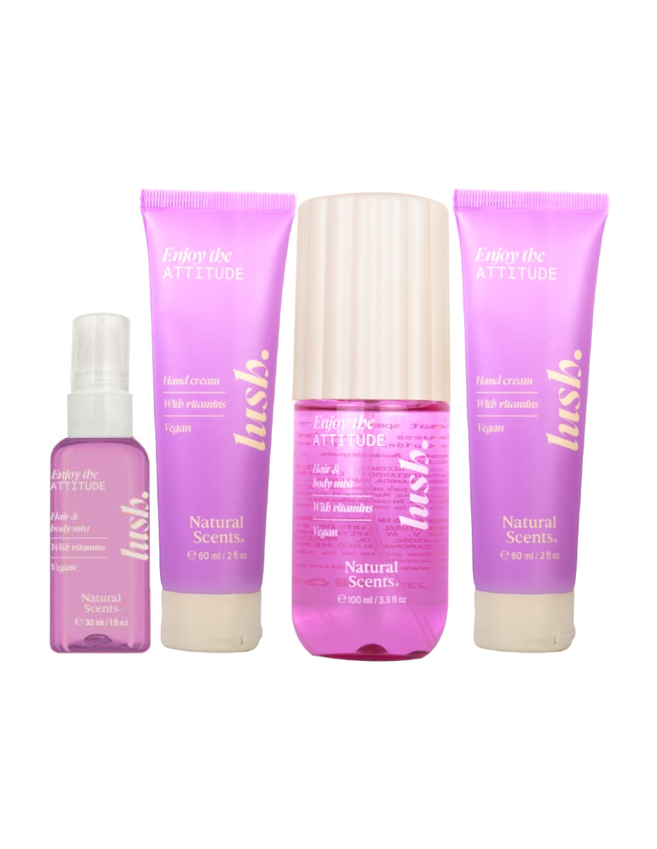 Set Parfum Attitude para mujer 2