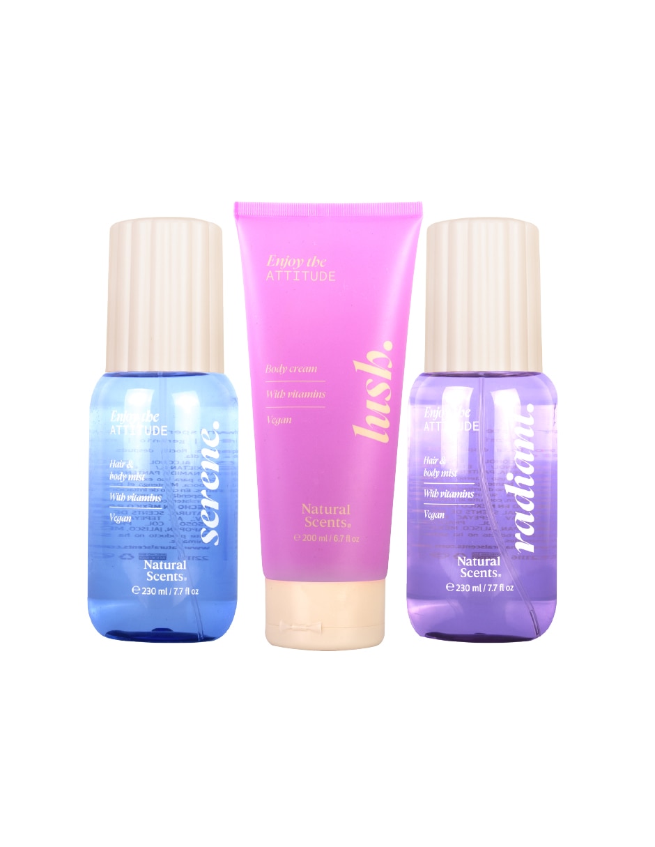 Kit Parfum Attitude para mujer 2