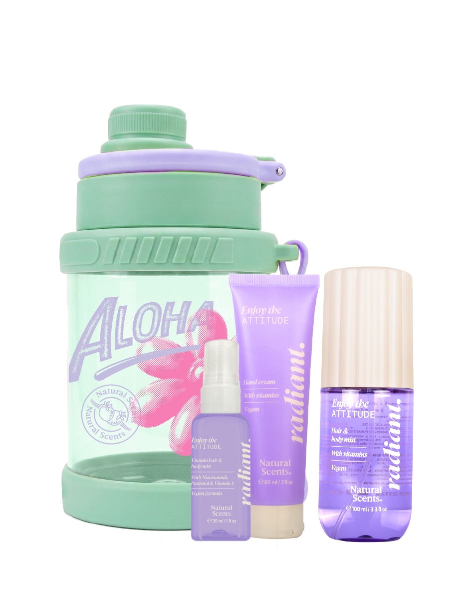 Set Parfum Attitude para mujer Set Parfum Attitude para mujer