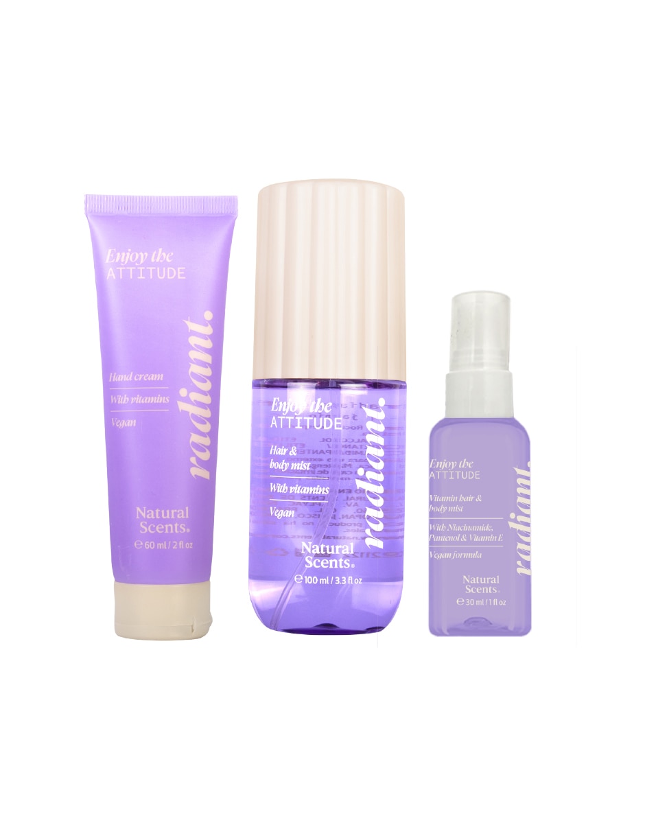 Set Parfum Attitude para mujer 2
