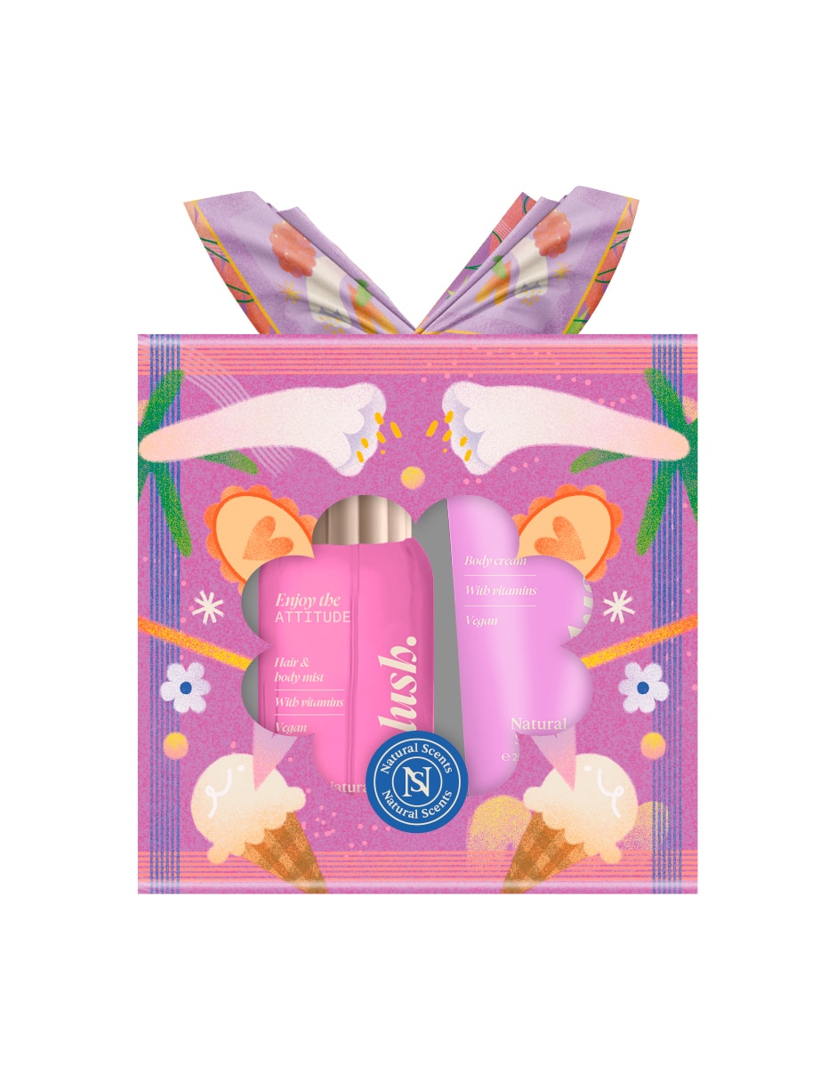 Set Parfum Attitude para mujer