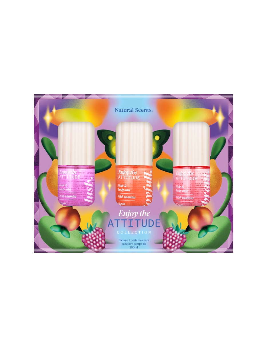 Set Parfum Attitude para mujer